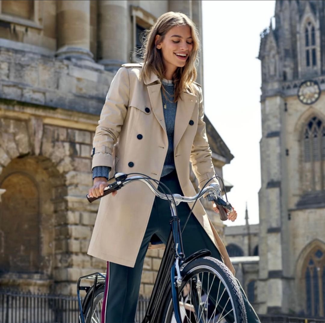 Jack wills ambrose trench coat sale