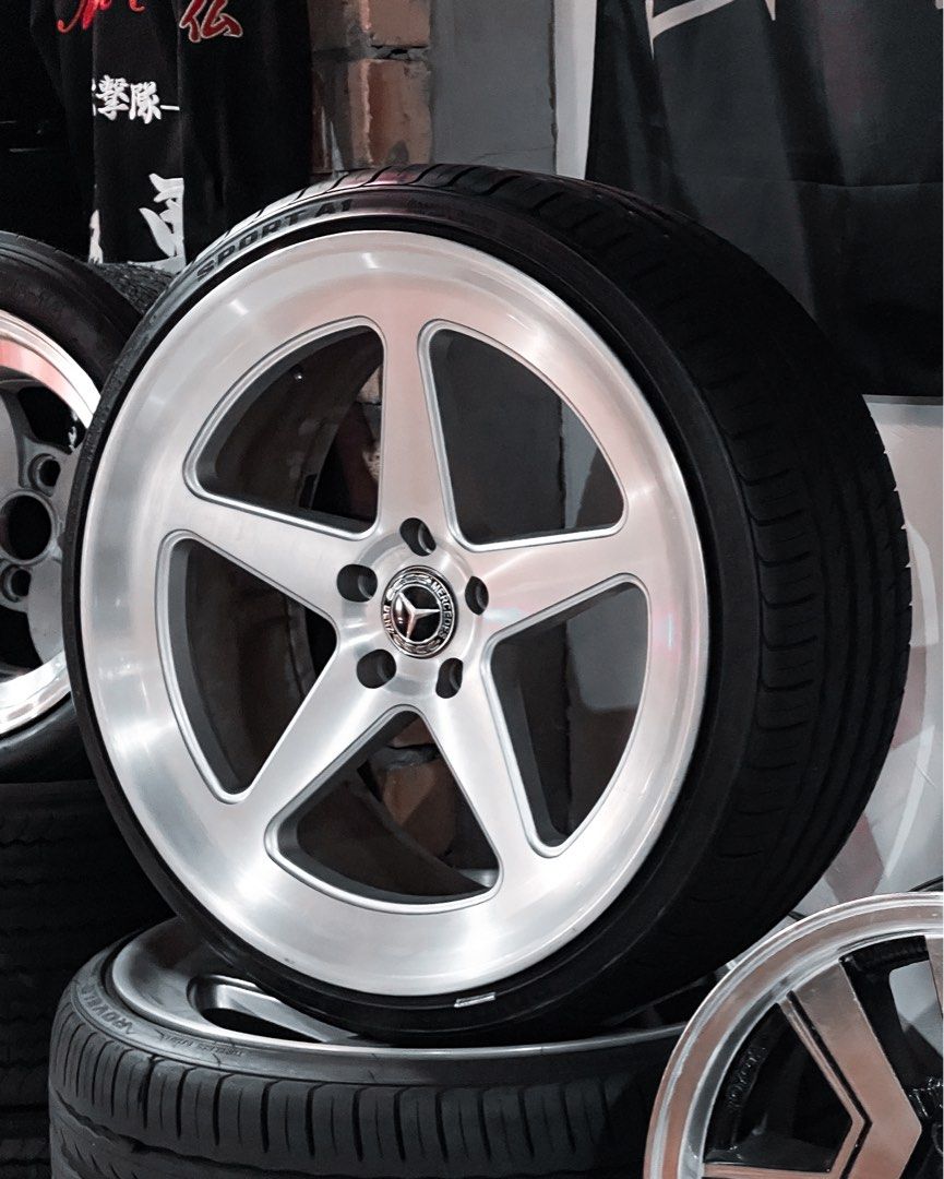 Japan Racing JR24 R20 Rim PCD 114 X 5 20 Inch Auto Accessories on Carousell