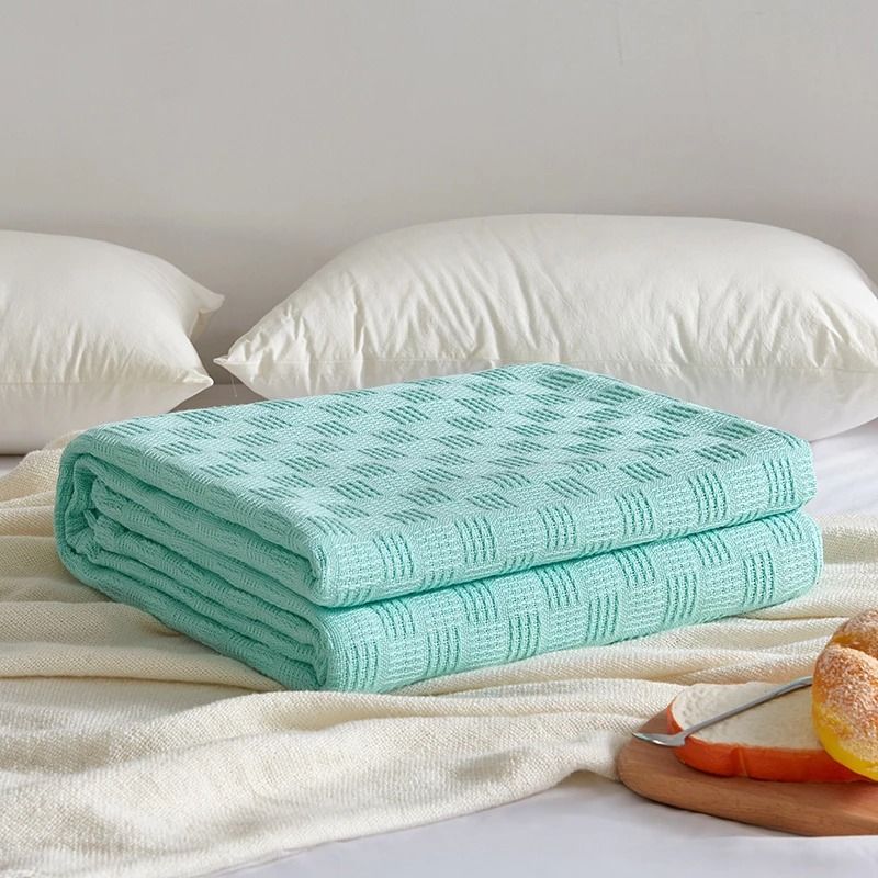 Japanese style Thin Towel Quilt 100 Cotton Gauze Blanket Summer Single Queen King Nap Blanket Cotton Summer Quilt Furniture Home Living Bedding Towels on Carousell