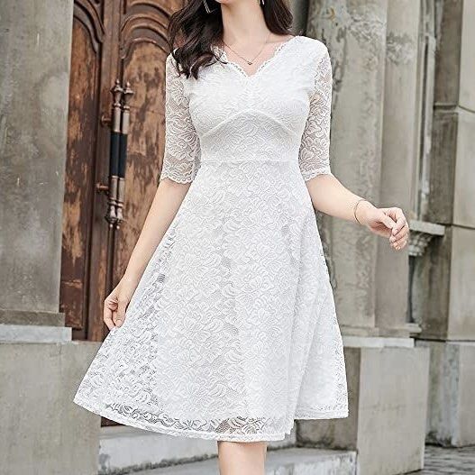 Vintage dresses for wedding guests cheap