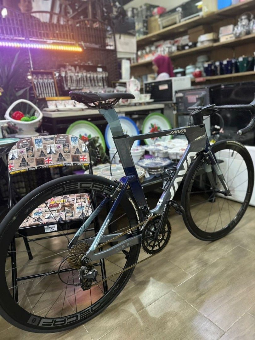 JAVA SUPREMA SHIMANO 105 CARBON ROAD BIKE FRAME 52, Sports Equipment ...