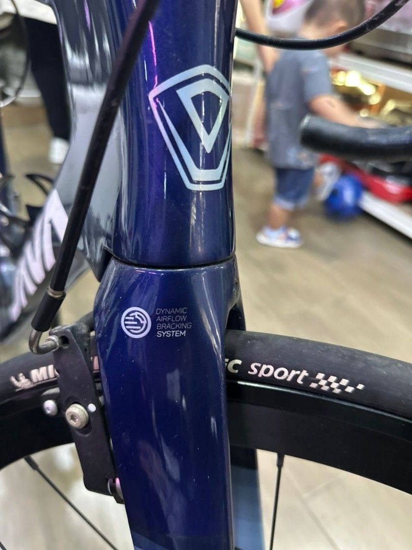 JAVA SUPREMA SHIMANO 105 CARBON ROAD BIKE FRAME 52, Sports Equipment ...