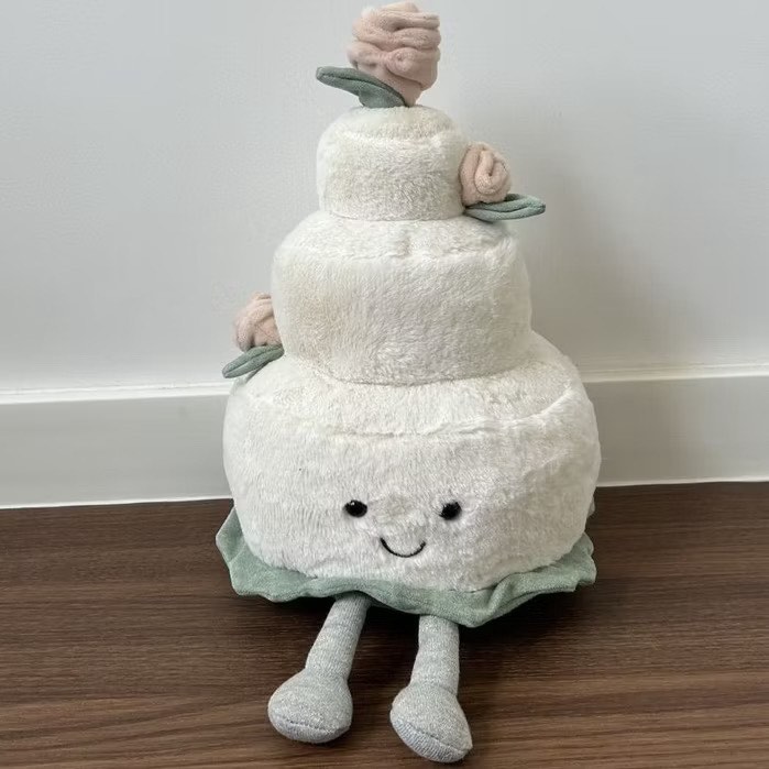 ぬいぐるみ Amuseables Wedding Cake JELLYCAT AMUSEABLE