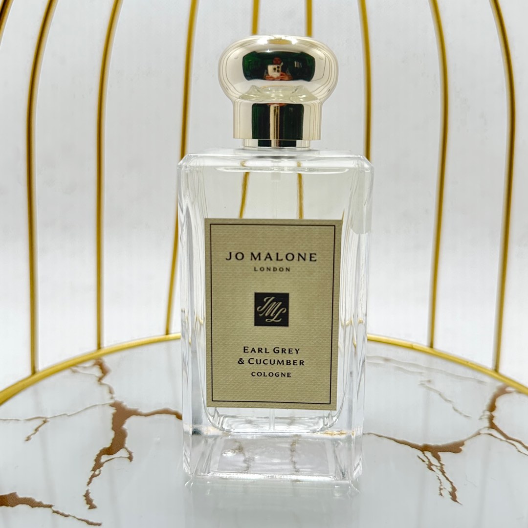 JO MALONE Earl Grey & Cucumber Cologne 100ML, Beauty & Personal Care ...