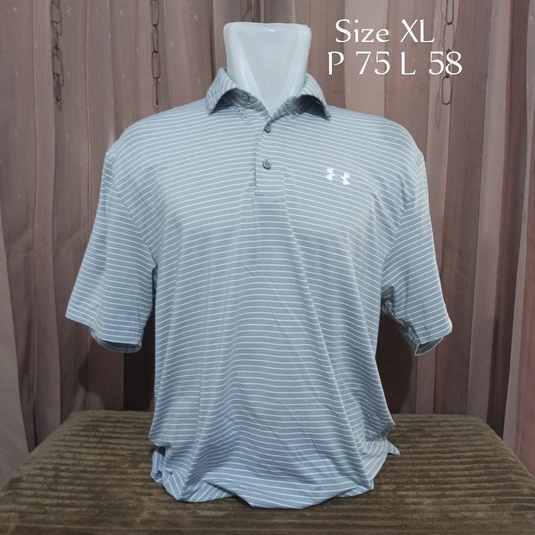 Kaos golf under armour on sale