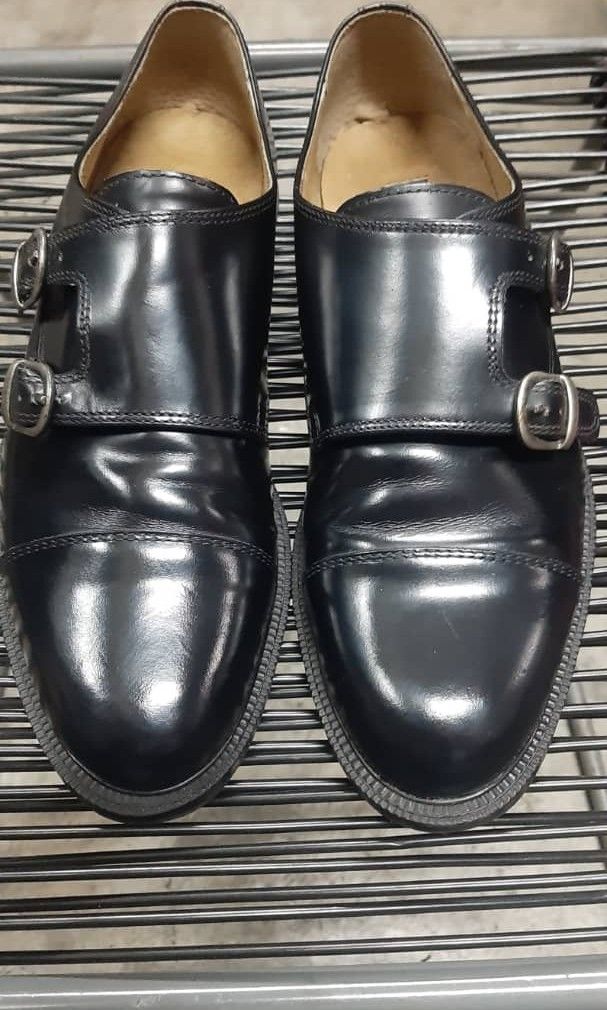 KENNETH COLE double monk strap Men s Fashion Footwear Dress shoes on Carousell