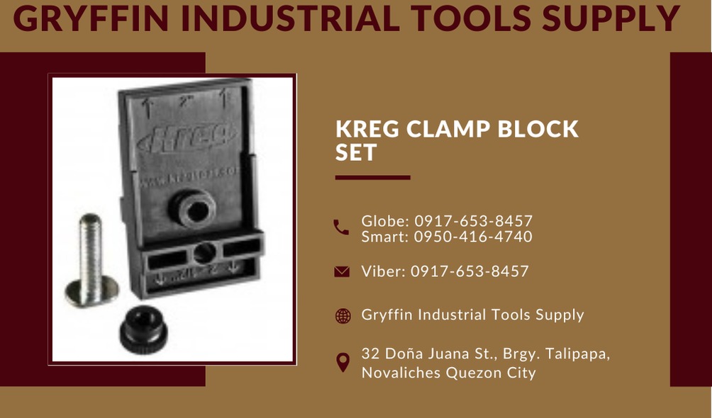 KREG CLAMP BLOCK SET, Commercial & Industrial, Industrial Equipment on ...