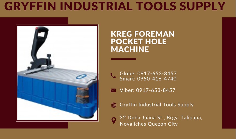 KREG FOREMAN POCKET HOLE MACHINE, Commercial & Industrial, Industrial ...