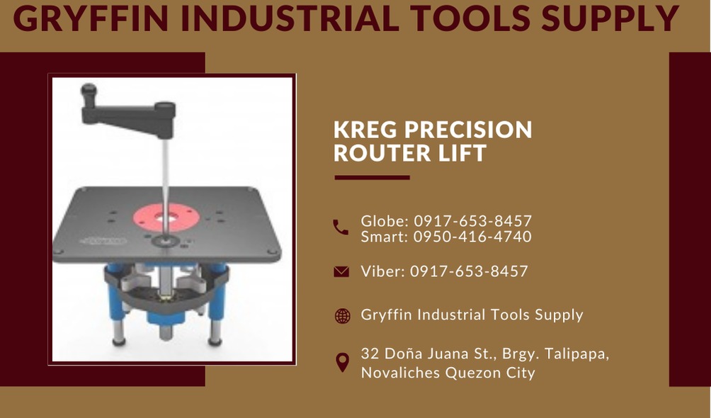 KREG PRECISION ROUTER LIFT, Commercial & Industrial, Industrial ...