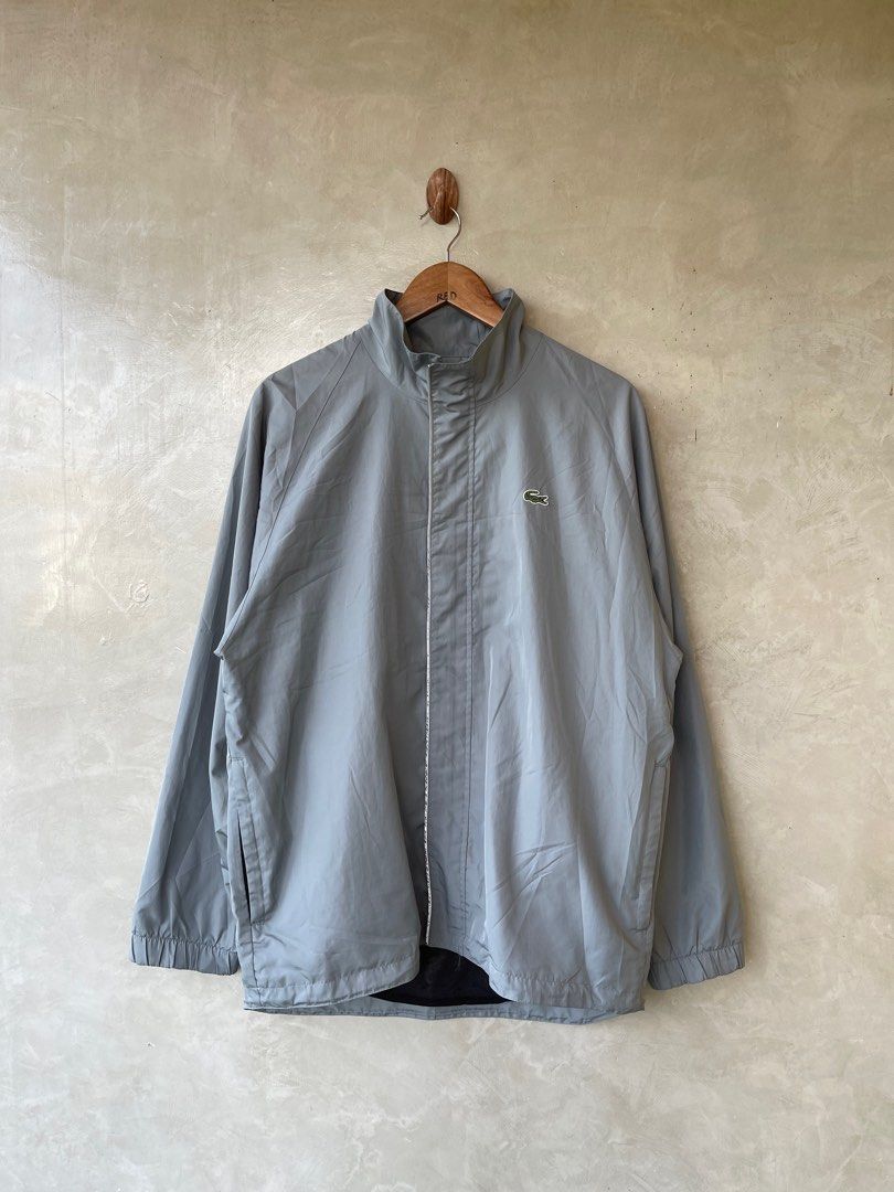 Coach jacket lacoste new arrivals
