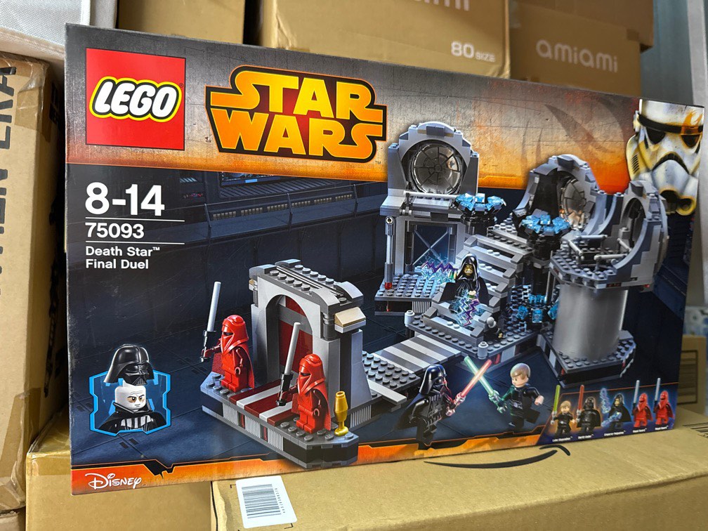 Lego 75093 Death Star Final Duel Hobbies Toys Toys Games on Carousell