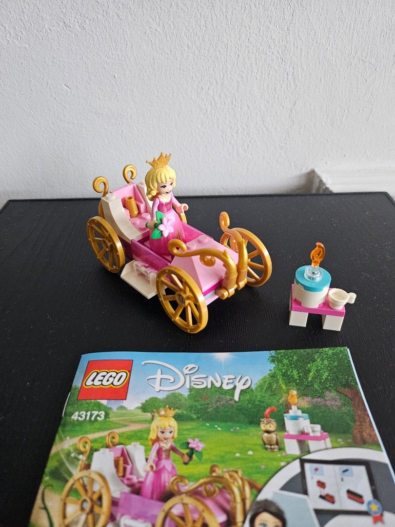 Lego Disney 43173 Aurora s Royal Carriage Hobbies Toys Toys Games on Carousell