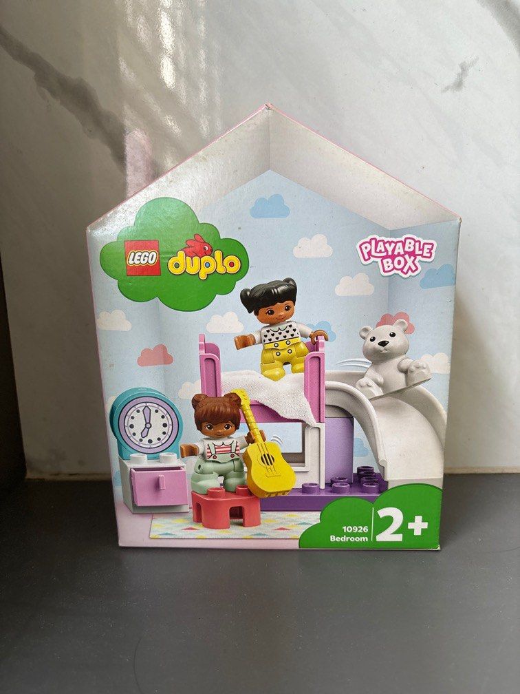 Playable box duplo hot sale