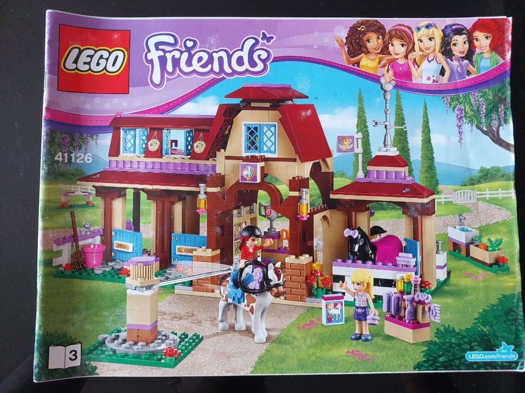 Lego friends heartlake riding club store