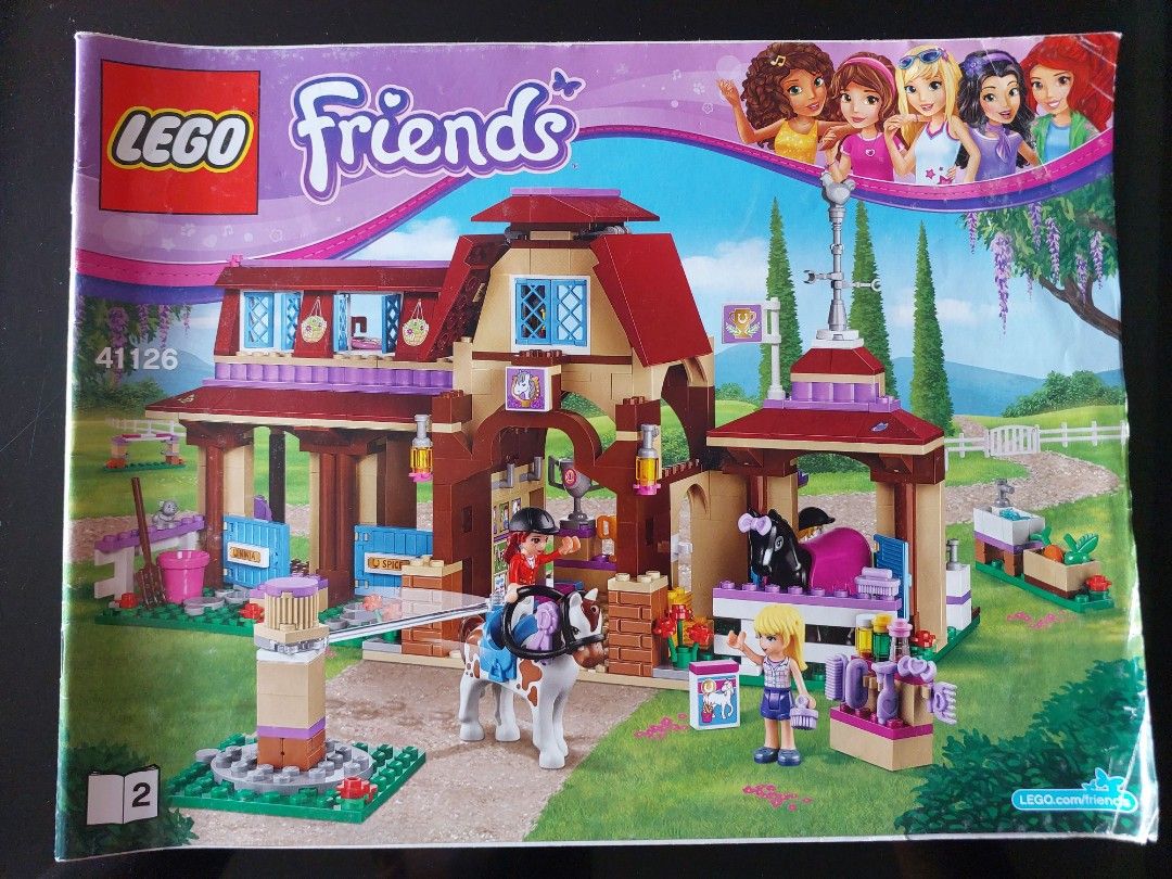 Lego friends heartlake city riding club on sale