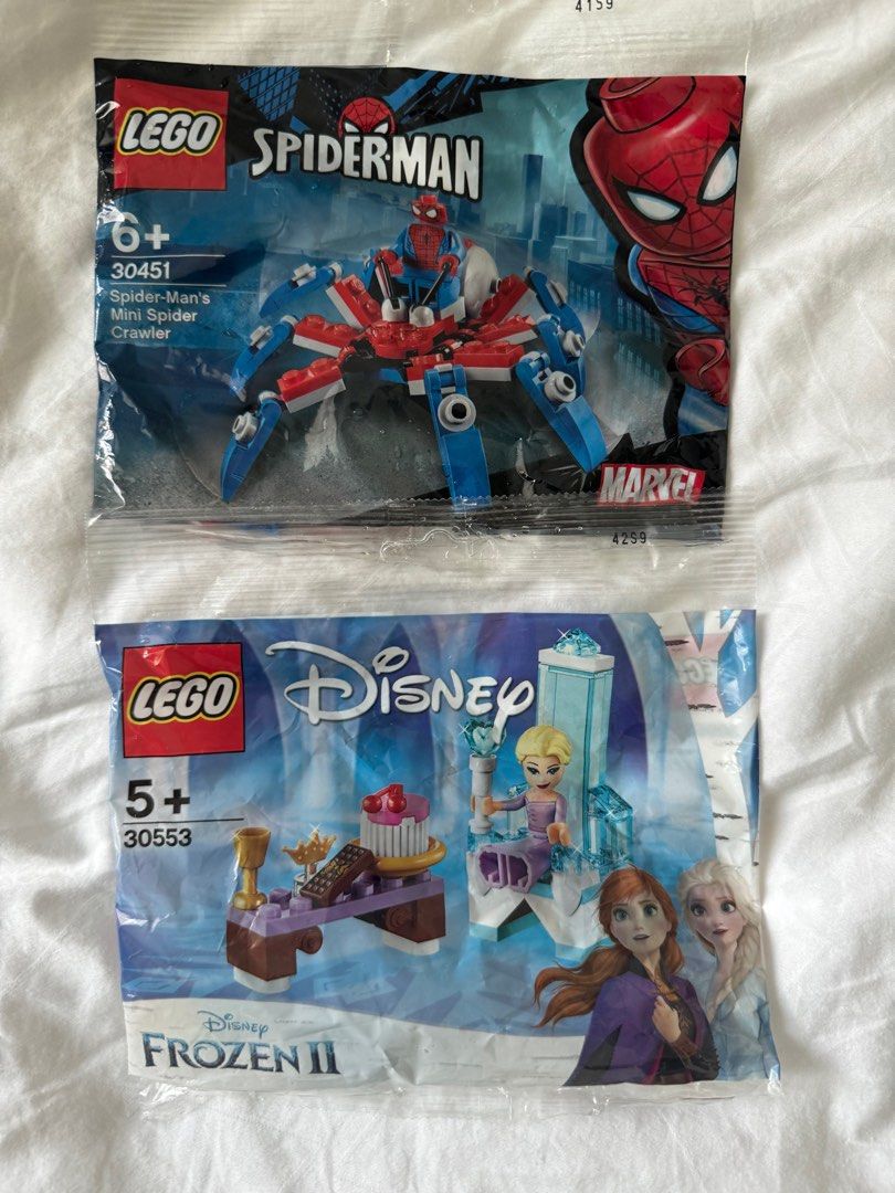 Lego Spiderman Lego Disney Frozen Hobbies Toys Toys Games on Carousell
