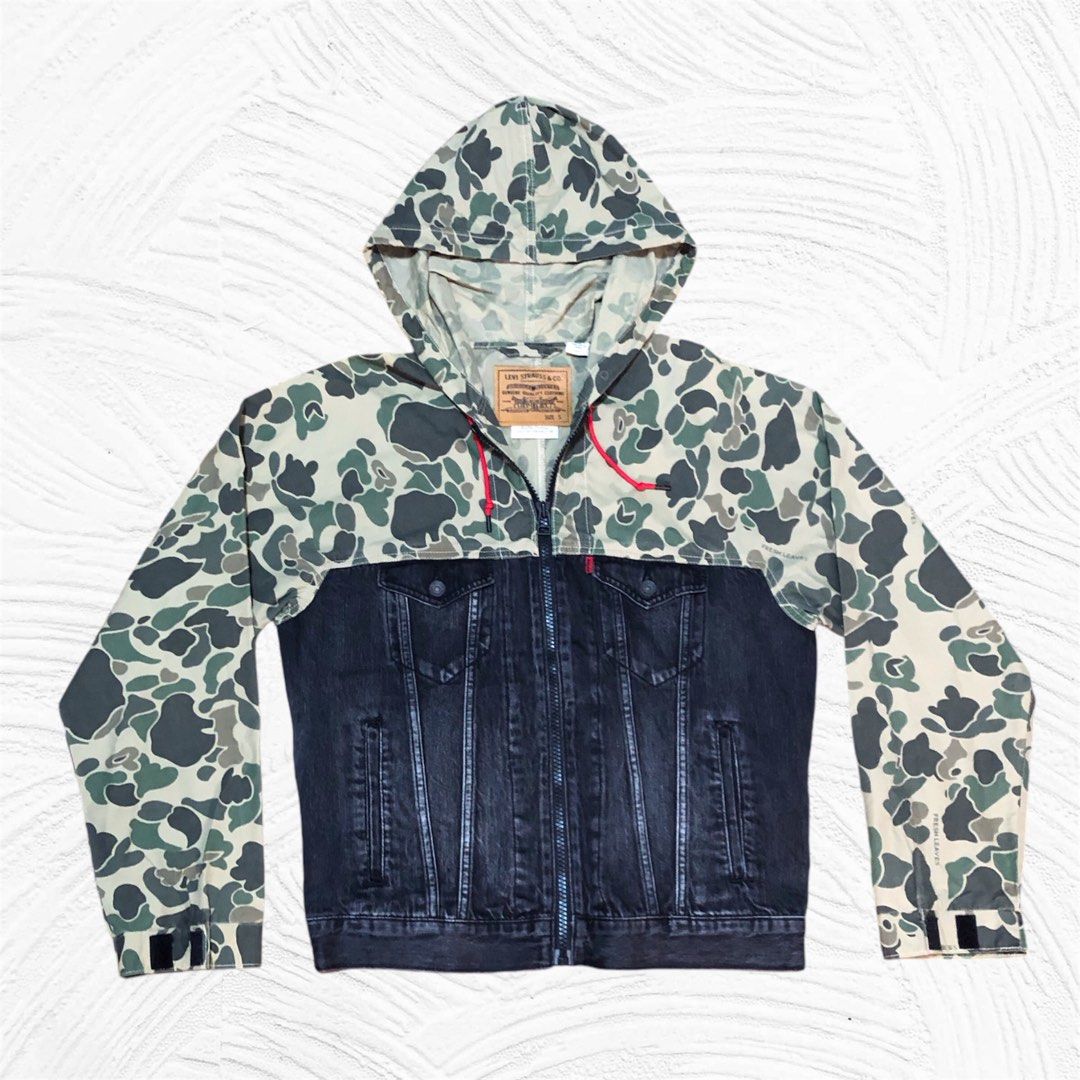 Levi's fresh leaves hoodie clearance