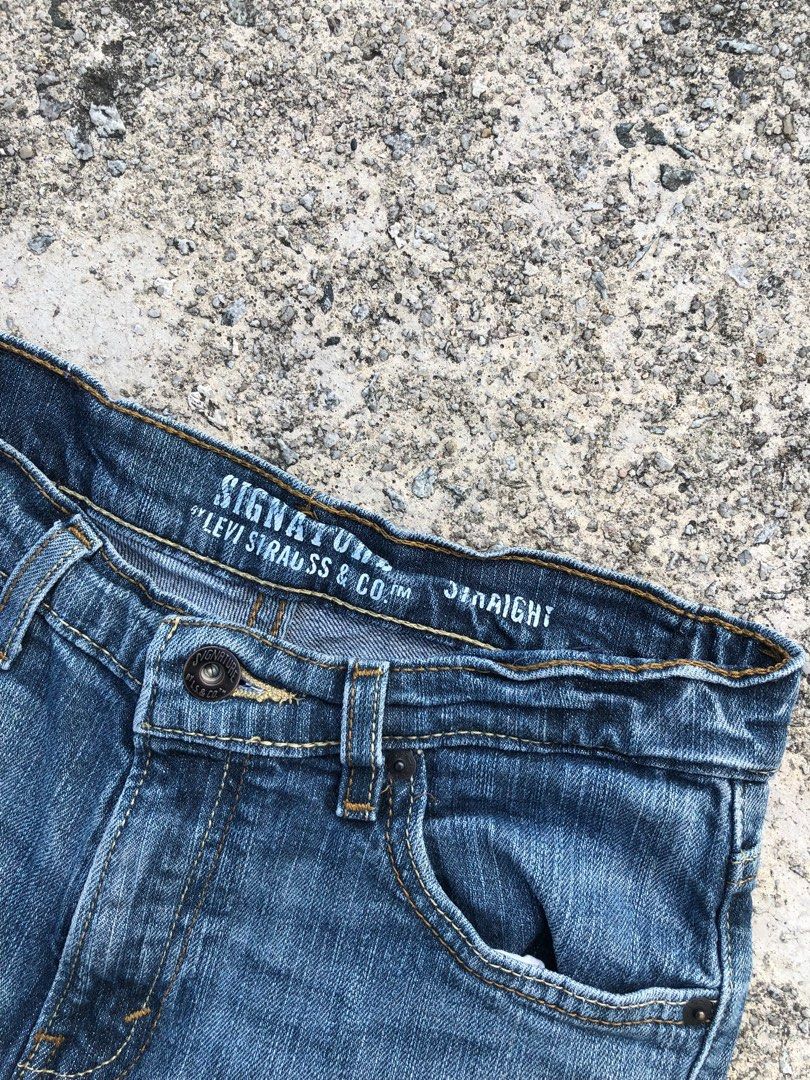 Levi signature jeans hot sale