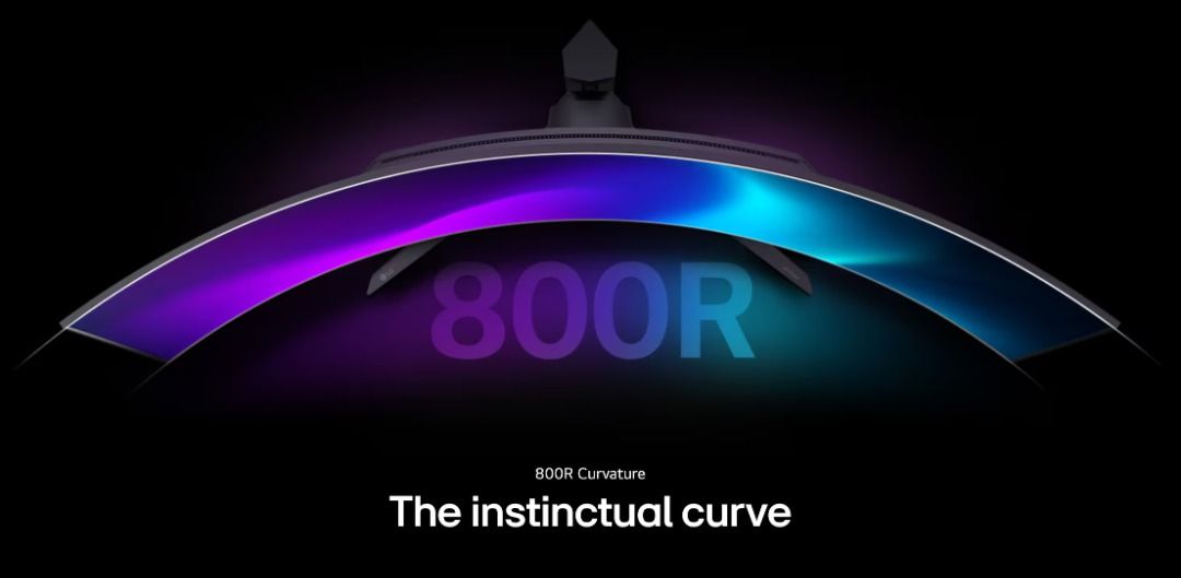 LG UltraGear™ 45GS96QB OLED Gaming Monitor | 2024 Model | 3440x1440