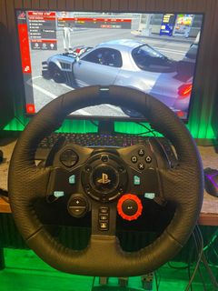 Logitech G29 with shifter & stand, Video Gaming, Gaming Accessories ...