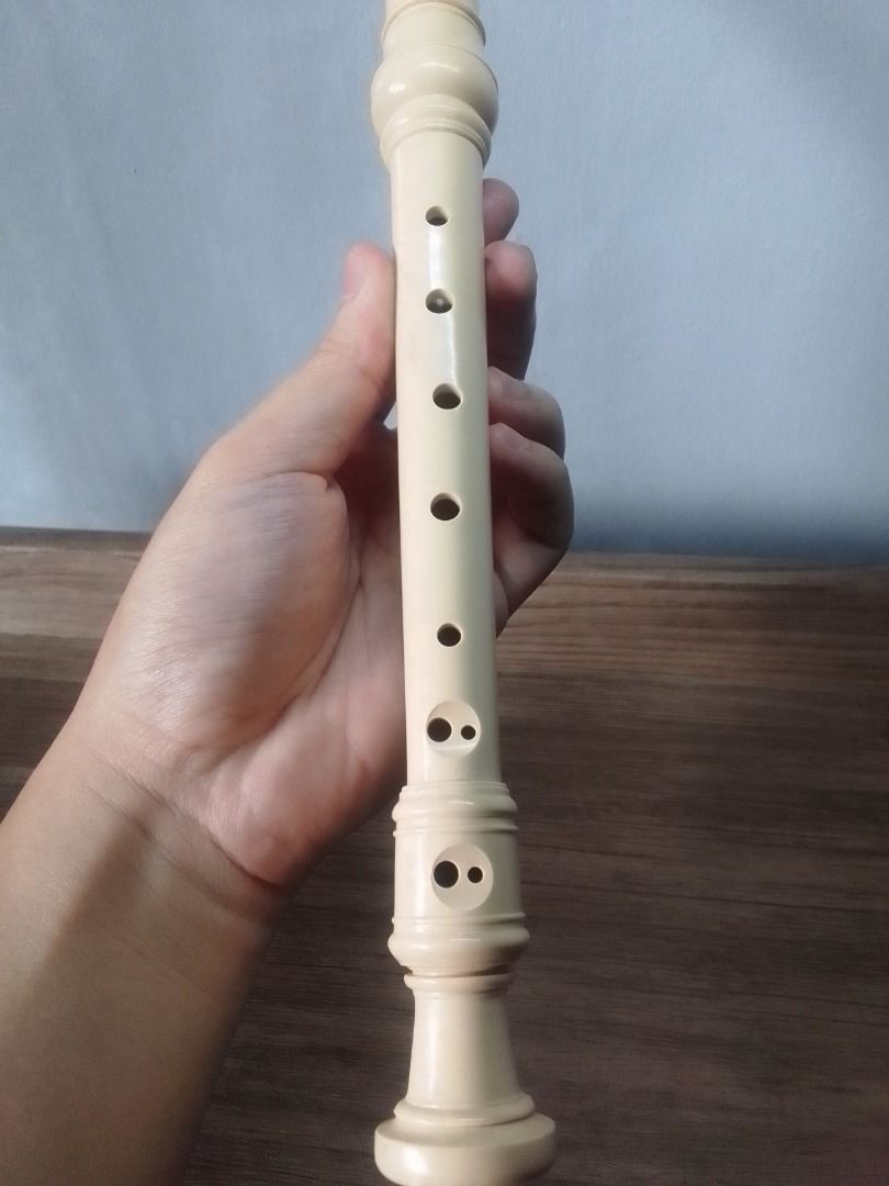 Maestro Soprano Recorder (Cream White), Hobbies & Toys, Music & Media ...