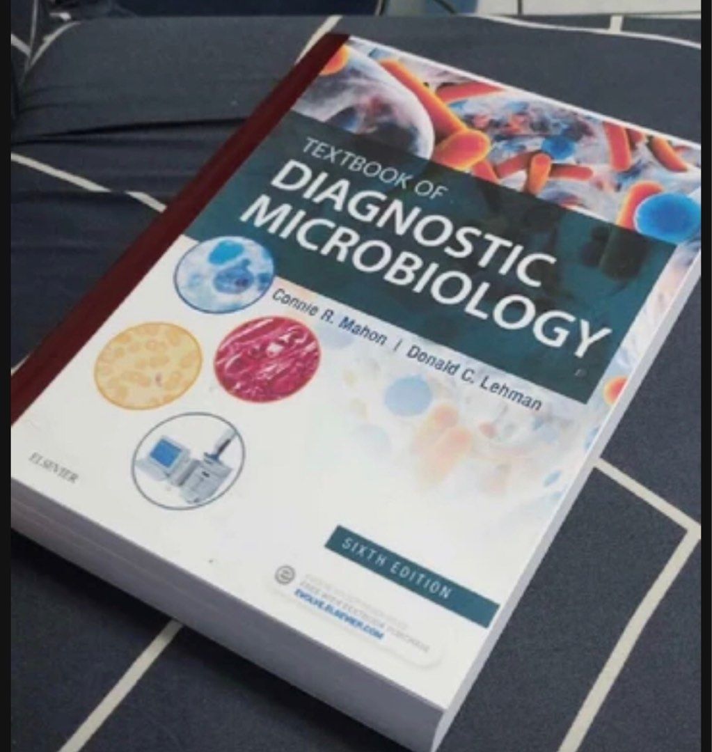 MAHON Diagnostic Microbiology - 6th Edition (Category: Textbooks) located in Taguig. Submitted by mojodeclutter (Listing ID 1328929439, Image 1). Description: Diagnostic Microbiology 6th Edition - Mahon (Hardbound & 80 gsm) .