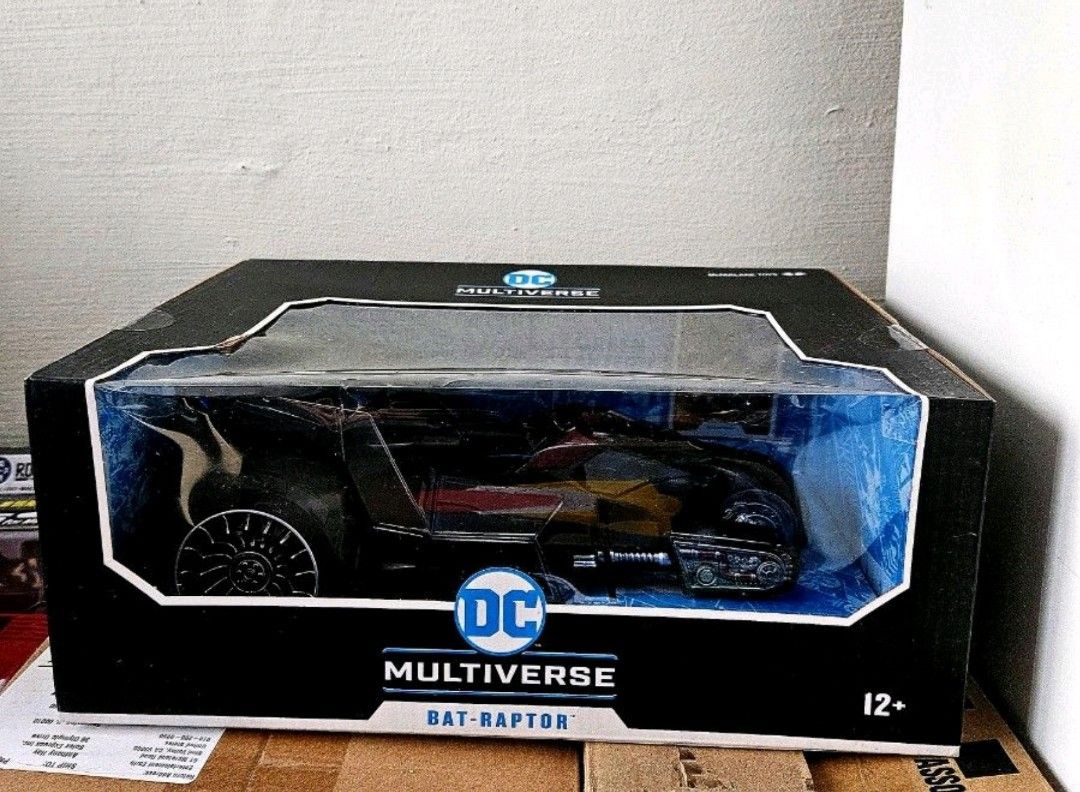 mcfarlane batman bat raptor, Hobbies & Toys, Toys & Games on Carousell