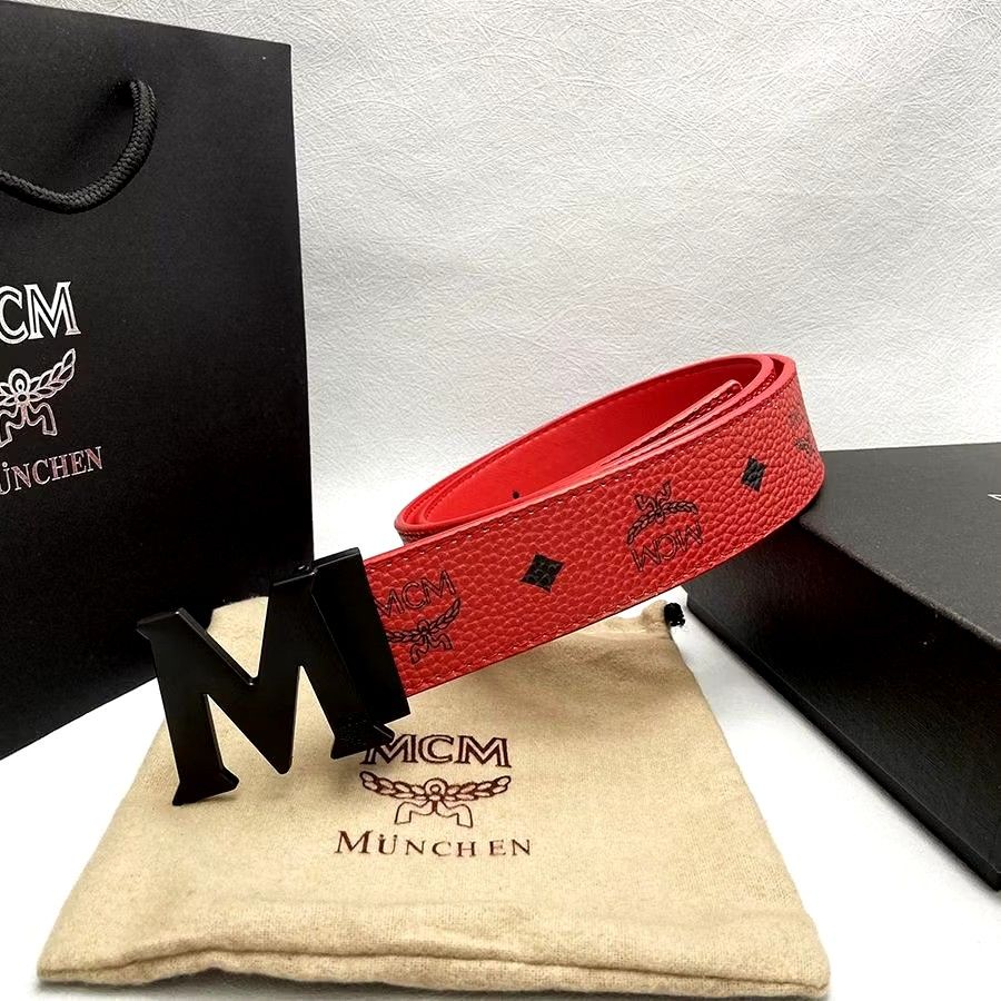 Mcm belt discount top
