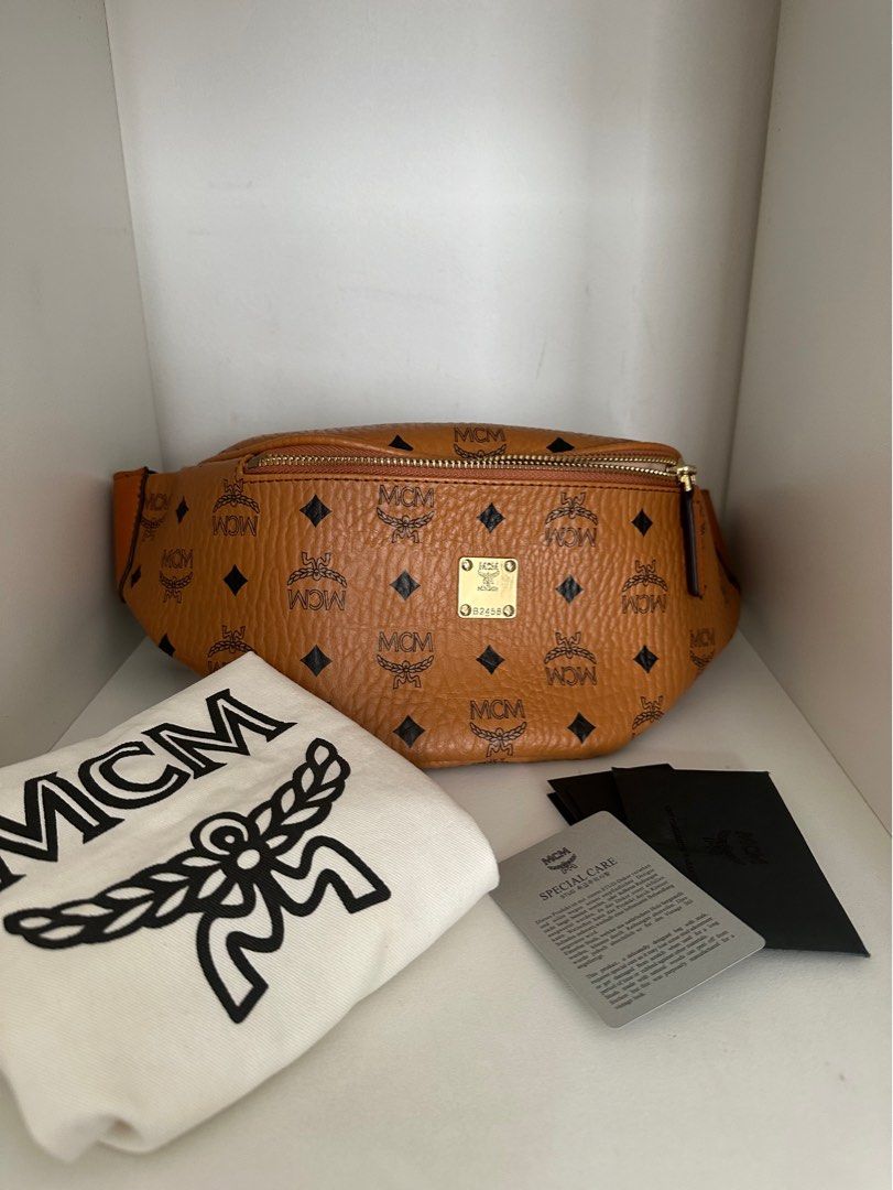 MCM waist bag original authentic