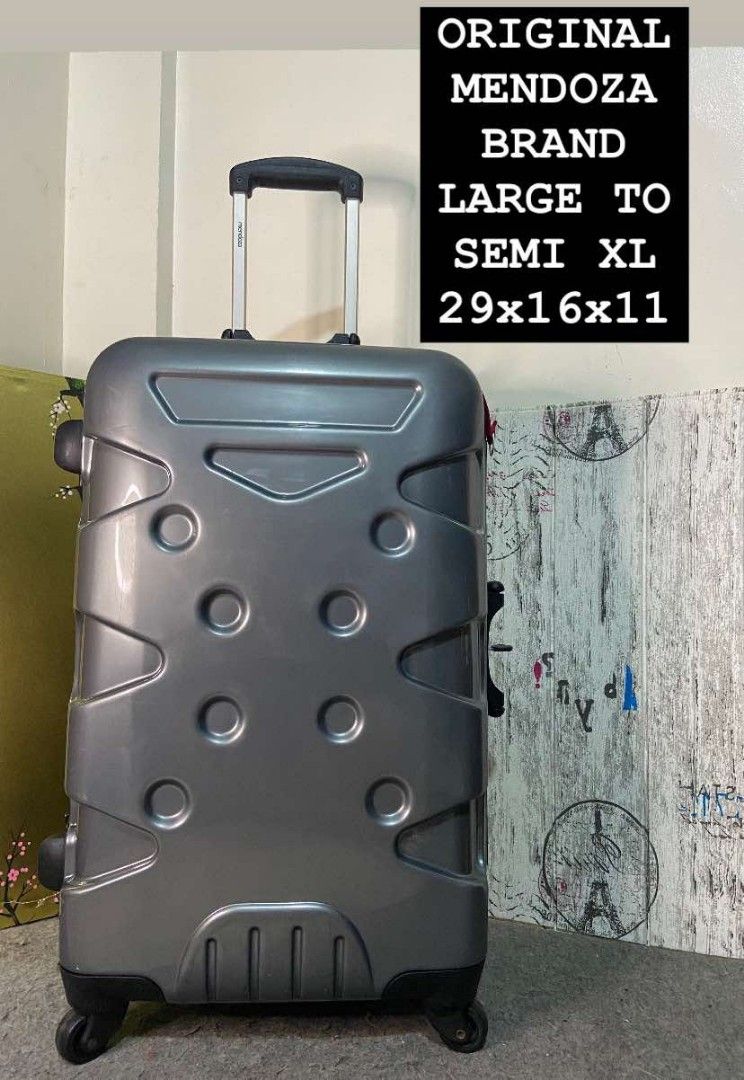 Mendoza seahawk luggage price clearance