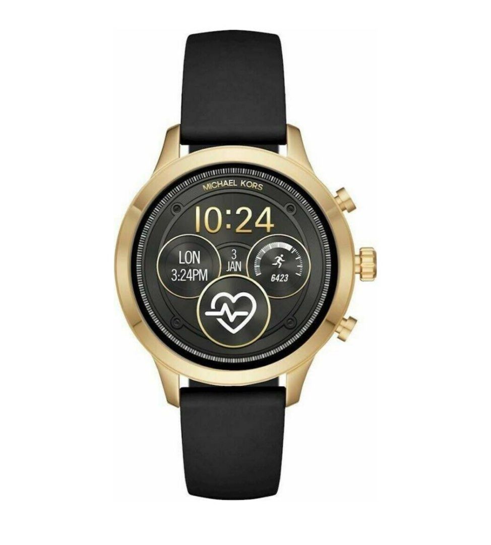 Mk smart watch black hotsell