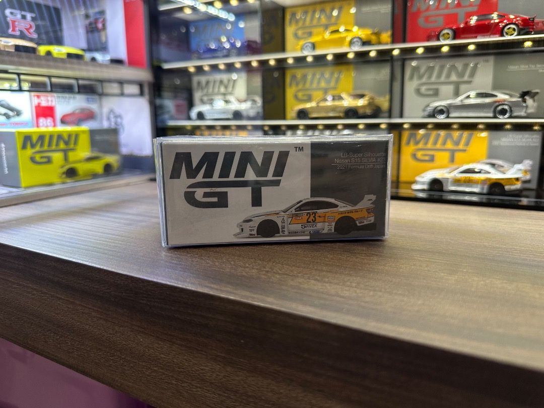 Mini GT 434 LBSuper Silhouette Nissan S15 SILVIA 23 2021 Formula