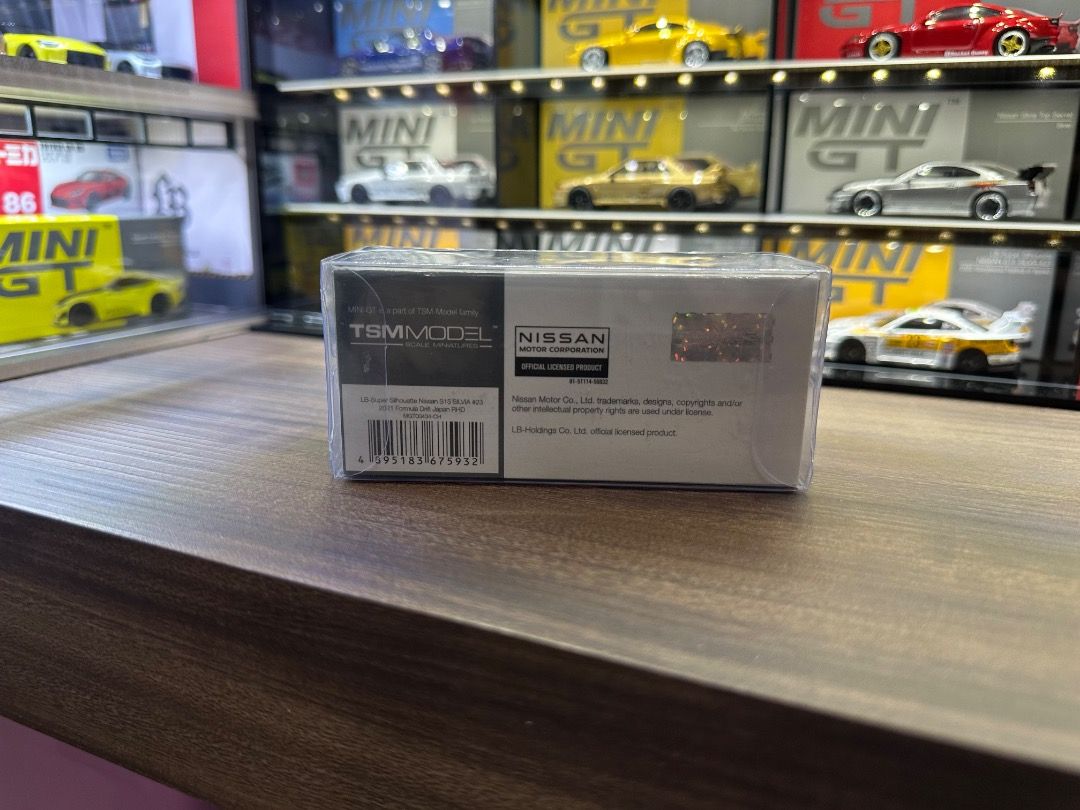 Mini GT 434 LBSuper Silhouette Nissan S15 SILVIA 23 2021 Formula