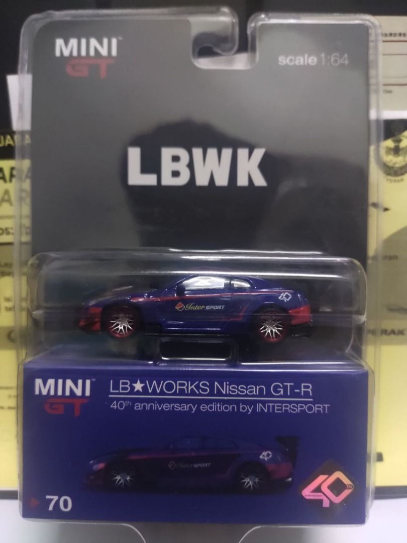 minigt LB☆WORKS Inter sport GT-R 40周年記念