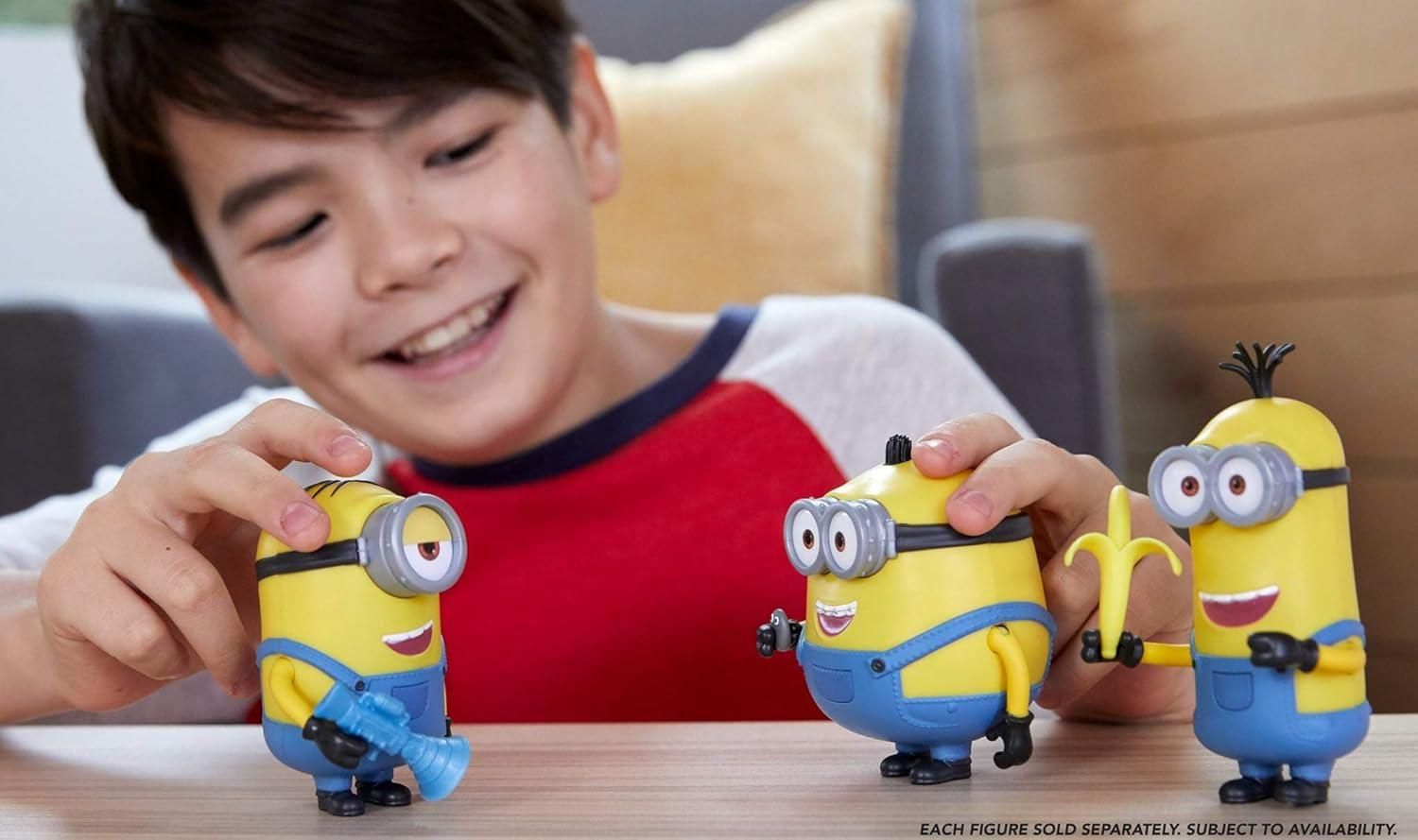 Minions: The Rise of Gru Sing 'N Babble Stuart Interactive Action