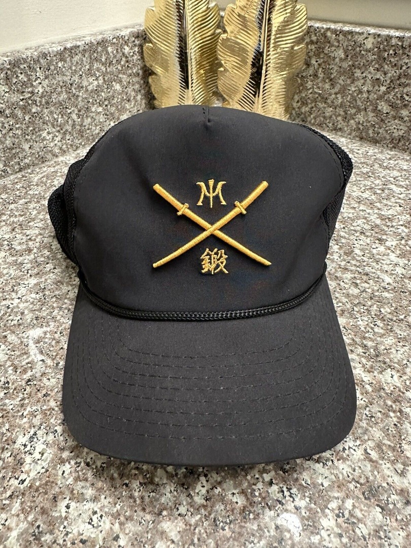Miura Golf Patch Trucker Hat Cap Men s Fashion Watches Accessories Caps Hats on Carousell