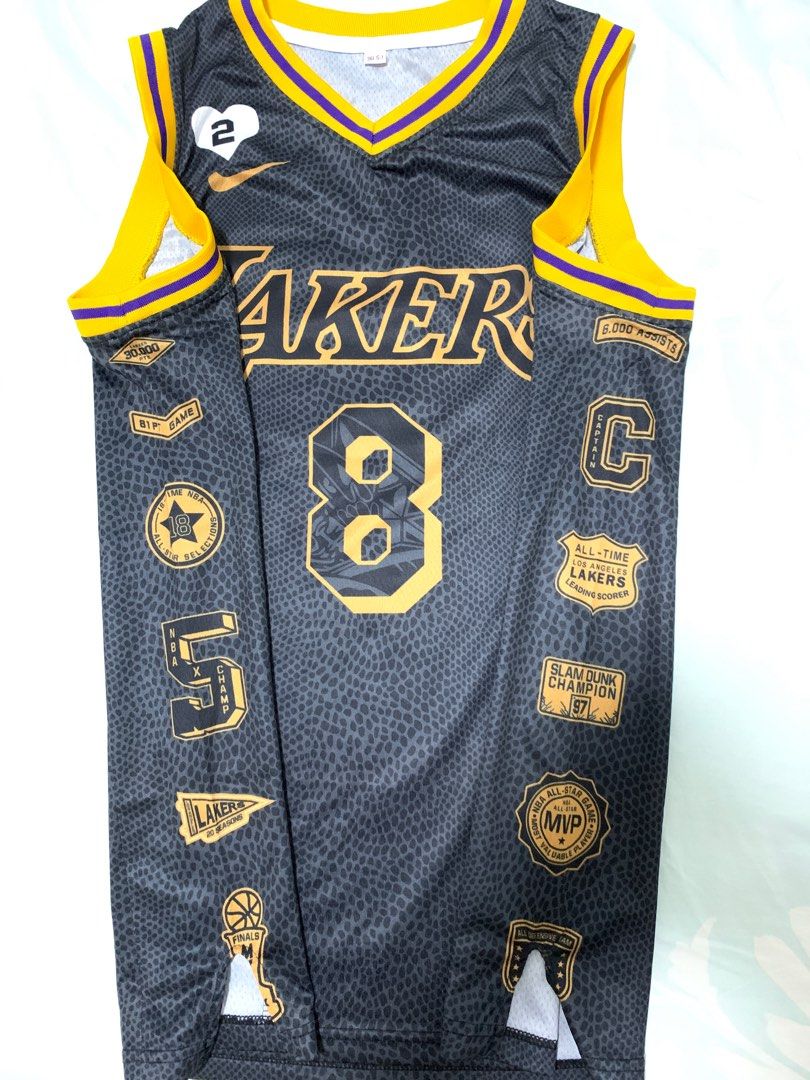 Kobe commemorative jersey 2025