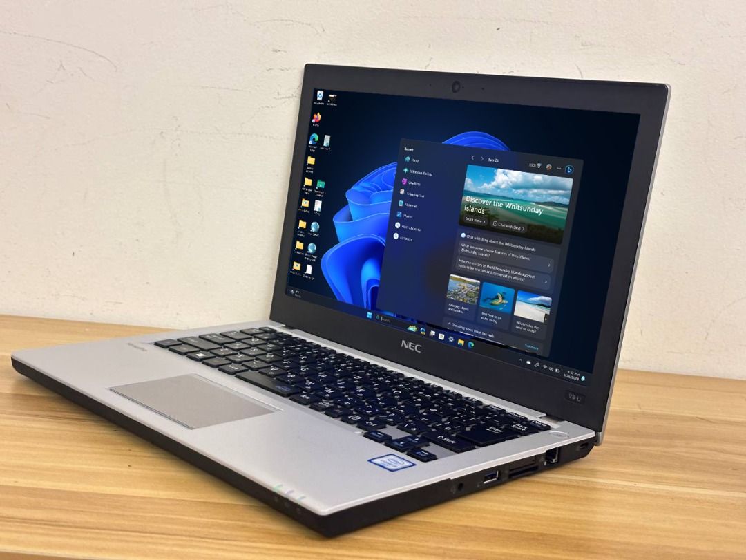 NEC Intel i5 SSD Laptop 8GB RAM + 256GB SSD Windows 11 + Free MS