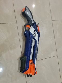 Nerf N-Strike Elite Hail Fire Gun Blaster, Hobbies & Toys, Toys & Games ...