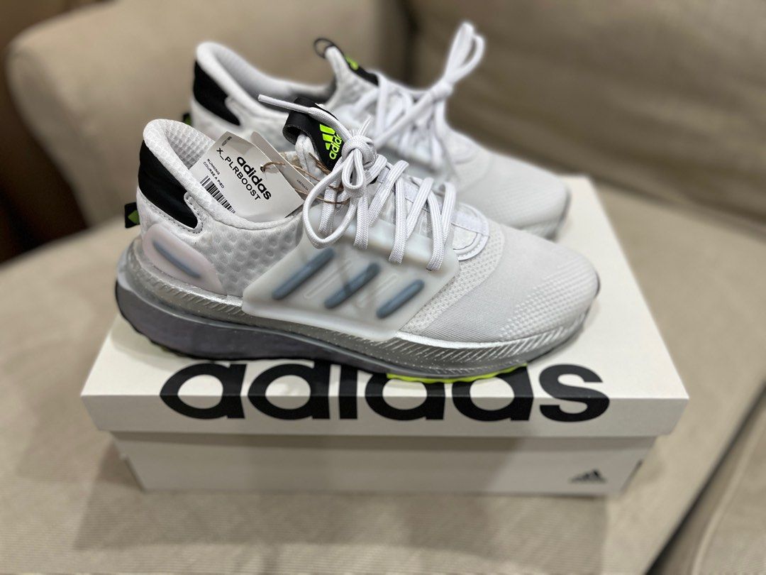 New adidas x plr boost shoe, Men's Fashion, Footwear, Sneakers on Carousell