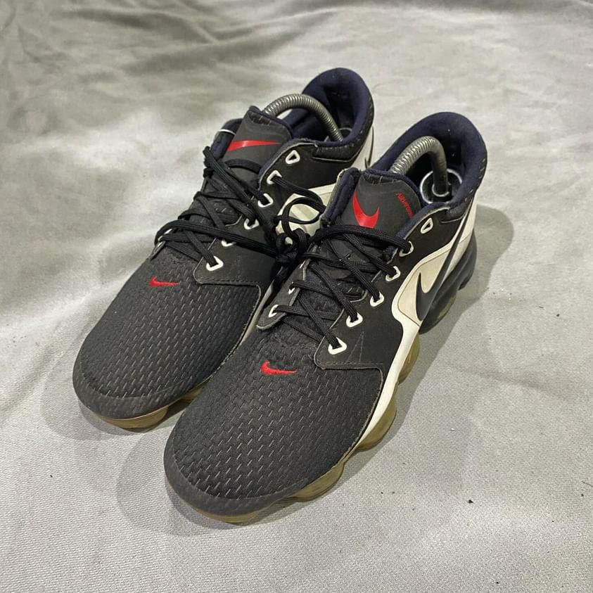 Black And White Vapormax Nike Air Vapormax Black White, Olah Raga