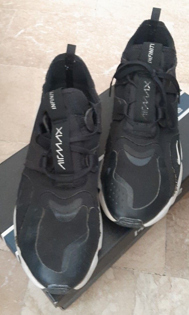 Nike Infinity (Category: Sneakers) located in Paranaque City. Submitted by tsentiatsen (Listing ID 1328782135, Image 1). Description: Outgrown Declutter.