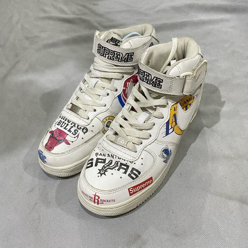 Nike supreme x nba x af mid 07 