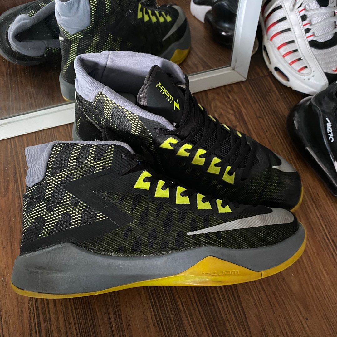 Nike zoom devosion black volt basketball original murah not kyrie low ep  kd kevin durant 10 14 15 lebron 20 21 xmas jordan retro 11