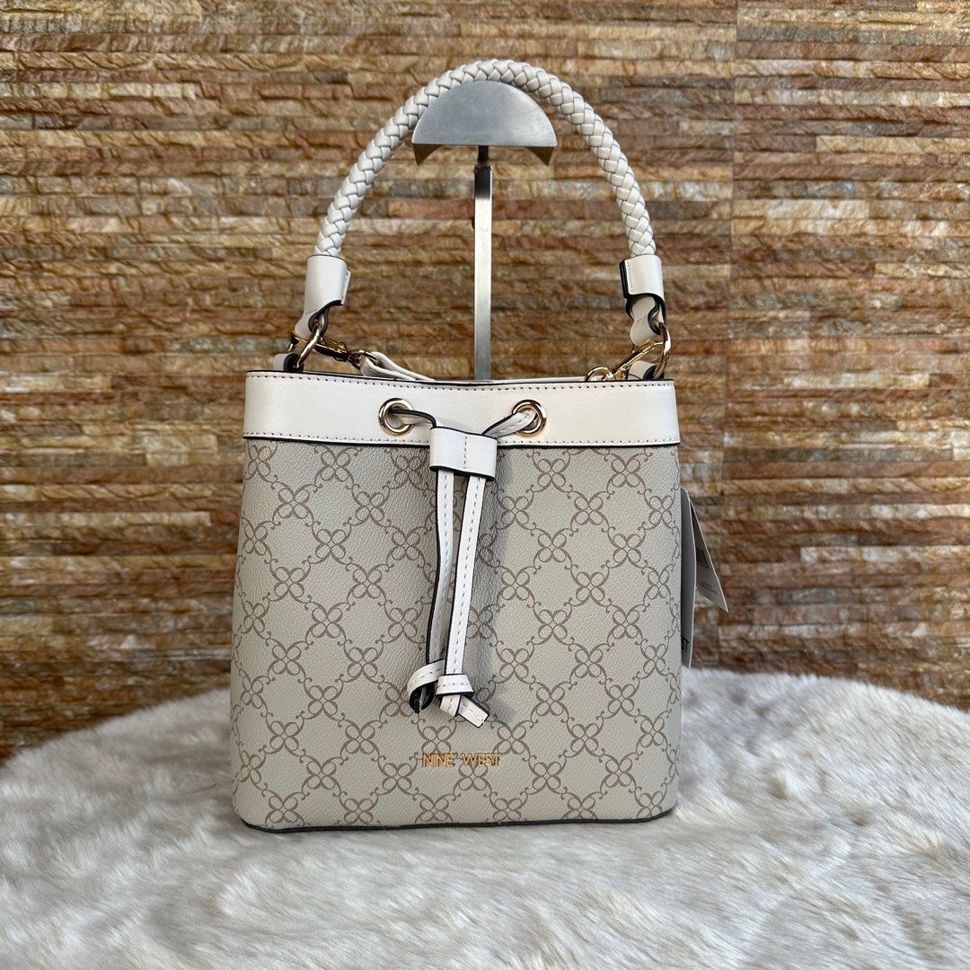 Nine West Ollie Mini Two Way Bucket Bag Women s Fashion Bags Wallets Cross body Bags on Carousell