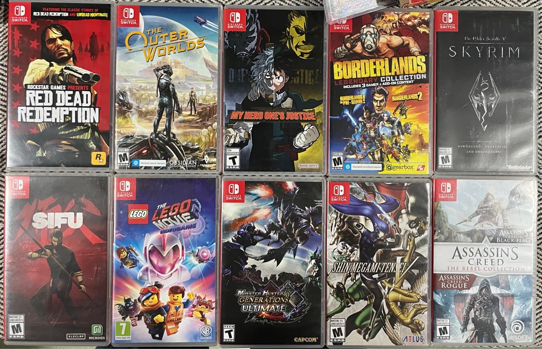 Nintendo Switch ASPACK Games, Video Gaming, Video Games, Nintendo on