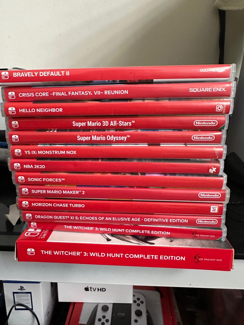 Nintendo Switch Games, Video Gaming, Video Games, Nintendo on Carousell