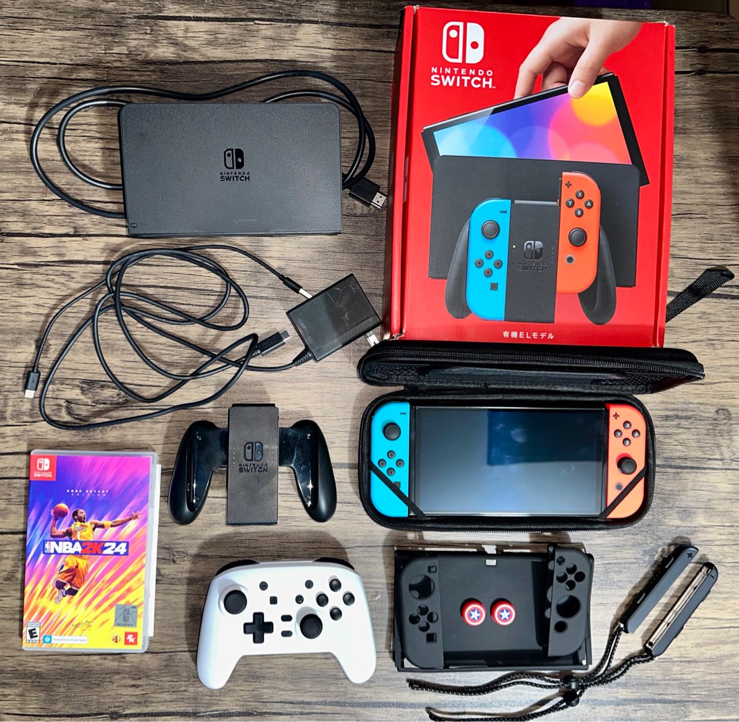 NINTENDO SWITCH OLED, Video Gaming, Video Game Consoles, Nintendo on