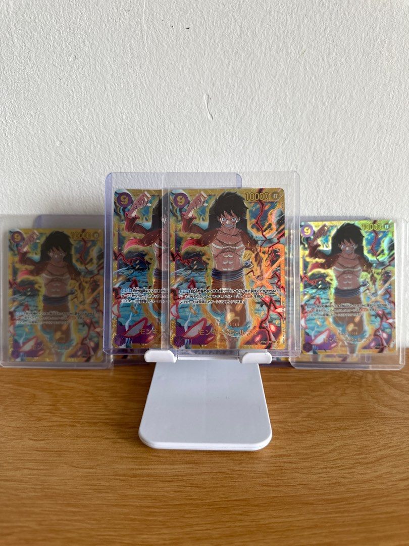 ONE PIECE Card Game Emperors in the New World OP09 Japan V9, Hobbies & Toys, Collectibles