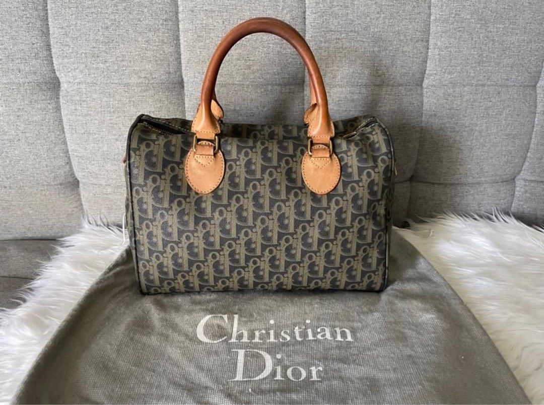 Christian dior speedy bag clearance